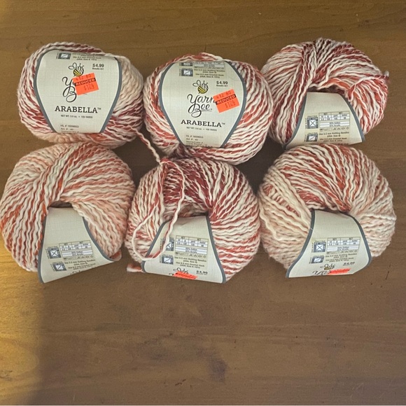 New Yarn 22 skeins - varying weights & fiber - Picture 2 of 10